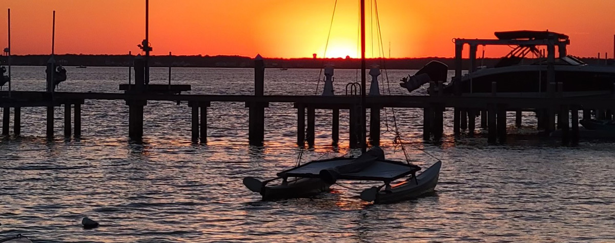 Sunset on the Pier